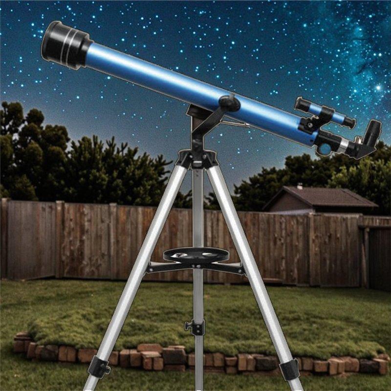 Телескоп для начинающих с фокусным расстоянием 800 мм и диаметром объектива 60 мм (арт. 25-9072029)