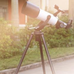 Тренога для астрономического телескопа с фокусным расстоянием 400мм и диаметром объектива 80мм (арт. 25-9072036)