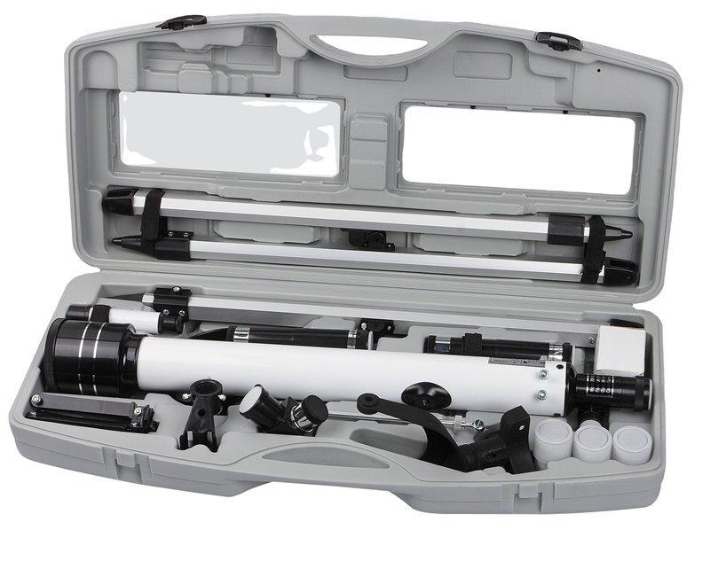 Детский телескоп для наблюдения за небесными телами и землей с чехлом (арт. 25-9072041)