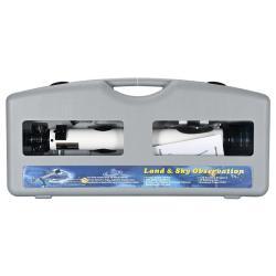 Детский телескоп для наблюдения за небесными телами и землей с чехлом (арт. 25-9072041)