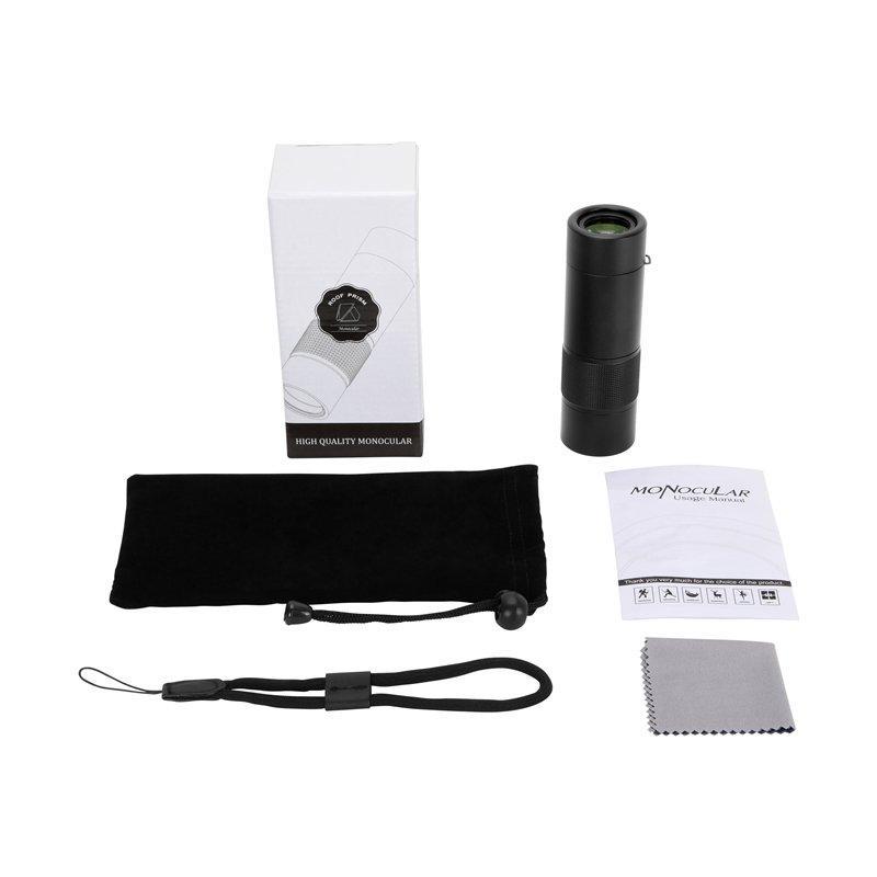 Монокуляр легкого веса с оптическим стеклом 10X32 (арт. 25-9072070)