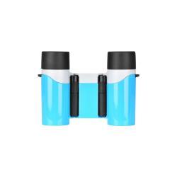 Детские бинокли с фиксированным фокусом, 7X18, с синим покрытием линз, в коробке (арт. 25-9072097)