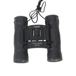 Бинокль компактный с увеличением 12x25, резиновые окуляры, центральная фокусировка (арт. 25-9072141)
