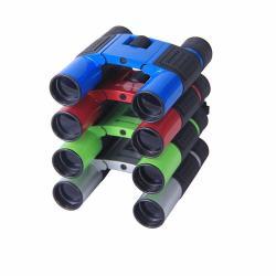 Бинокль компактный для активного отдыха 10X25 с резиновыми окулярами и центральной фокусировкой (арт. 25-9072146)