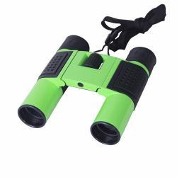 Бинокль компактный для активного отдыха 10X25 с резиновыми окулярами и центральной фокусировкой (арт. 25-9072146)