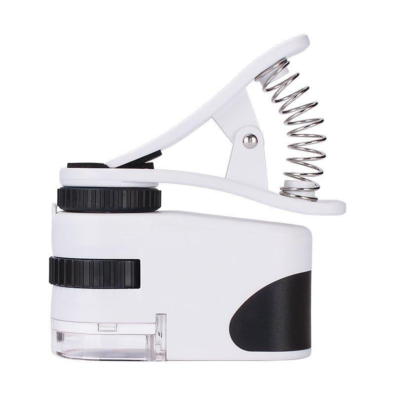 Макрообъектив для смартфона с 50-кратным увеличением для фотографии и научных исследований (арт. 25-9072280)