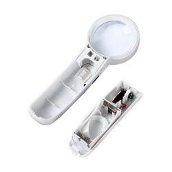 Удобное увеличительное стекло с подсветкой для пожилых (арт. 25-9072286)