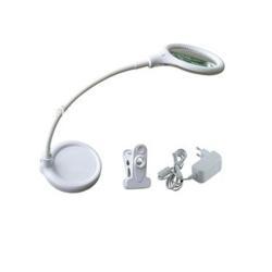 Лампа с увеличительным стеклом и гибкой подставкой, 30 светодиодов, 3 диоптрии (арт. 25-9072293)