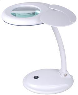 Лупа с LED-подсветкой, увеличение 5 диоптрий (арт. 25-9072297)