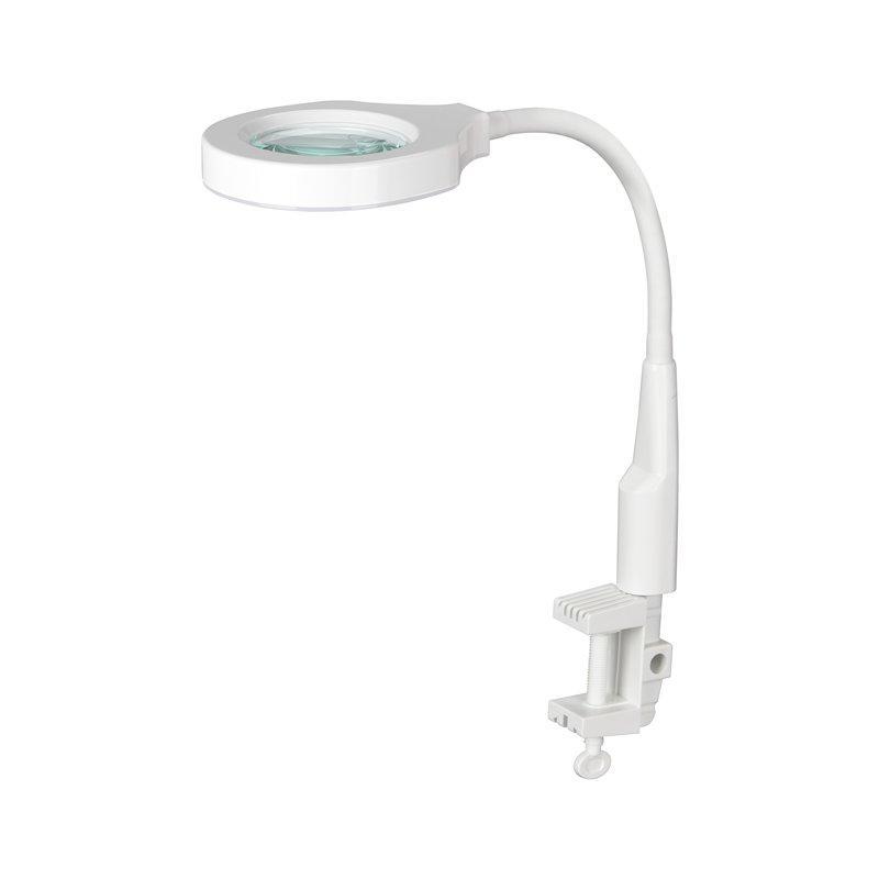 Лупа настольная с подсветкой и увеличением 3D+8D (арт. 25-9072300)