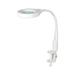 Лупа настольная с подсветкой и увеличением 3D+8D (арт. 25-9072300)