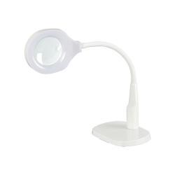 Лупа настольная с подсветкой и увеличением 3D+8D (арт. 25-9072300)