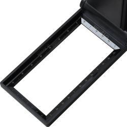 Лупа с LED UV-светом и шкалой для чтения и проверки линий (арт. 25-9072313)