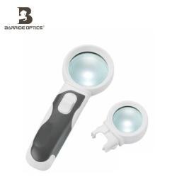 Универсальное увеличительное стекло с LED-подсветкой и сменной ручкой (арт. 25-9072317)