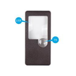 Лупа для ювелирных изделий с увеличением 2.5x и 7x (арт. 25-9072318)