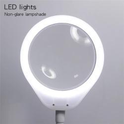 Лупа с подсветкой для профессионального использования 48 LED Clip-on (арт. 25-9072326)