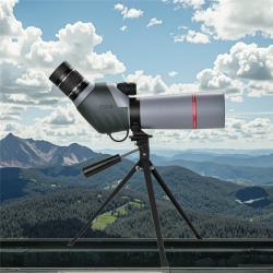 Споттинг-телескоп с призмой BAK4 и объективом ED Glass для наблюдения за дикой природой (арт. 25-9072343)