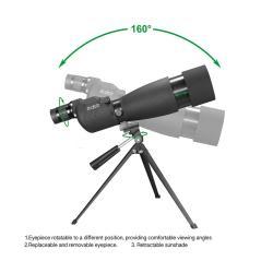 Бинокль для наблюдения за птицами 25-75 X 70 с водонепроницаемым корпусом и HD-призмой (арт. 25-9072369)