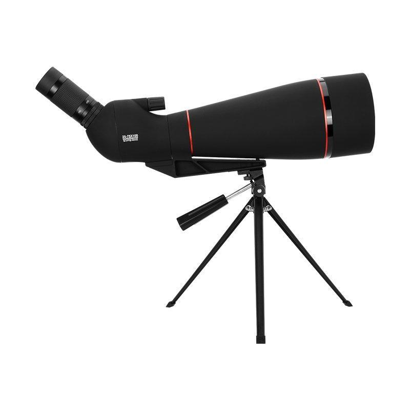 Бинокль для наблюдения за птицами с увеличением 25-75X100 и водонепроницаемым корпусом (арт. 25-9072371)