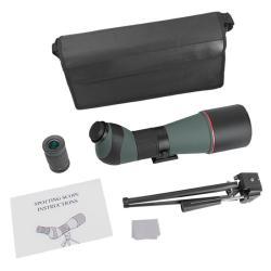 Бинокль для наблюдения за птицами с увеличением 15-45X65, водонепроницаемый (арт. 25-9072373)