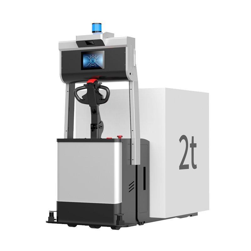 Электропогрузчик без водителя с избеганием препятствий и двусторонним движением (арт. 25-11071202)