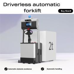 Электропогрузчик без водителя с избеганием препятствий и двусторонним движением (арт. 25-11071202)