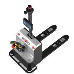 Электрический погрузчик Reeman Pallet Stacker 1500кг с самозагрузкой (арт. 25-11071204)