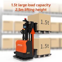 Электрический штабелер Reeman 1500кг с самозагрузкой (арт. 25-11071207)