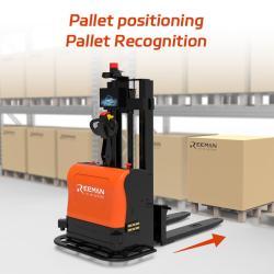 Электрический штабелер Reeman 1500кг с самозагрузкой (арт. 25-11071207)