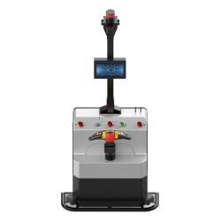 Электрический штабелер Reeman 1.5 тонны с регулируемыми вилами для подъема (арт. 25-11071208)