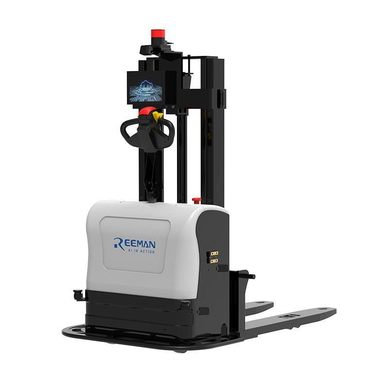 Электрический штабелер Reeman 1.5 тонны узкий многонаправленный погрузчик (арт. 25-11071209)