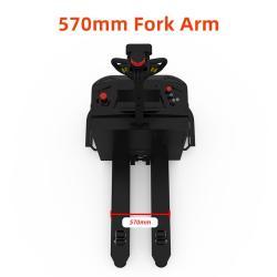 Электрический штабелер Reeman 1.5 тонны узкий многонаправленный погрузчик (арт. 25-11071209)