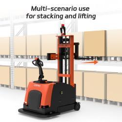 Электрический погрузчик Reeman Pallet Stacker 600кг с AGV системой и опциональной литиевой батареей (арт. 25-11071211)