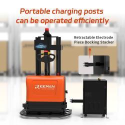 Электрический погрузчик для перемещения грузов 1.5 тонны в узких пространствах складов и производств (арт. 25-11071212)