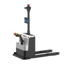 Электрический мини погрузчик для склада с 1.5Т грузоподъемностью, 360° детектором препятствий (арт. 25-11071219)