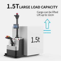 Электрический погрузчик Reeman 1.5 тонны с электрическим подъемом паллет (арт. 25-11071221)