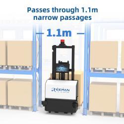 Беспроводной мини погрузчик для склада 500кг с автоматическим управлением и анти-столкновением (арт. 25-11071226)