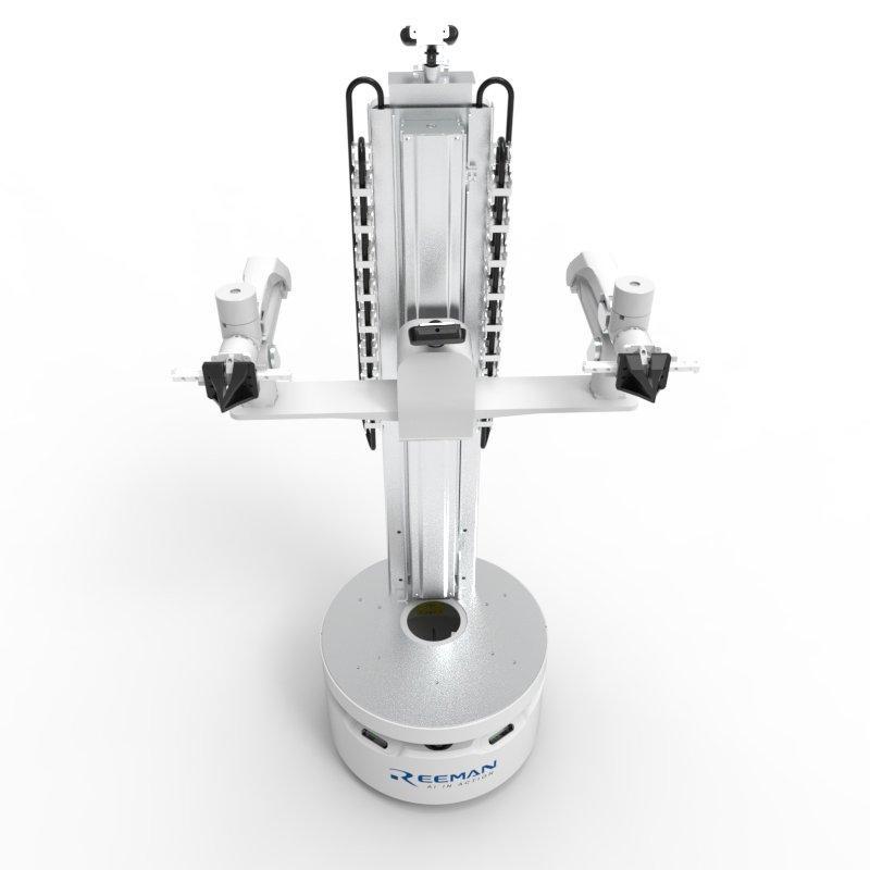 Роботизированная рука для коллаборативной работы с интеллектуальной загрузкой и разгрузкой (арт. 25-11071246)