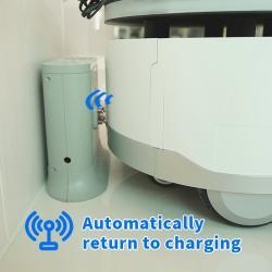 Робот-доставщик с ИИ и избежанием препятствий (арт. 25-11071267)