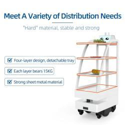 Робот для ресторанов с полным контролем искусственного интеллекта (арт. 25-11071285)