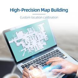 Робот для доставки блюд в рестораны с 4 ярусами и автоматическим обслуживанием (арт. 25-11071298)