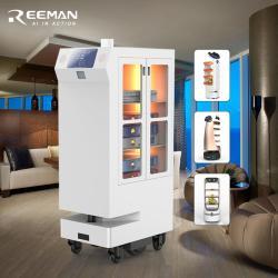 Робот доставки еды с автоматической навигацией и большой грузоподъемностью (арт. 25-11071300)