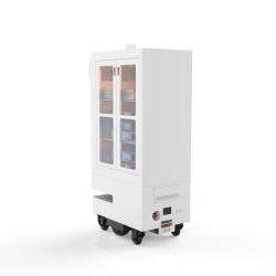 Робот доставки еды с автоматической навигацией и большой грузоподъемностью (арт. 25-11071300)