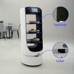 Робот для доставки еды с искусственным интеллектом (арт. 25-11071313)