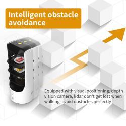 Робот для доставки блюд в ресторане быстрого питания (арт. 25-11071314)