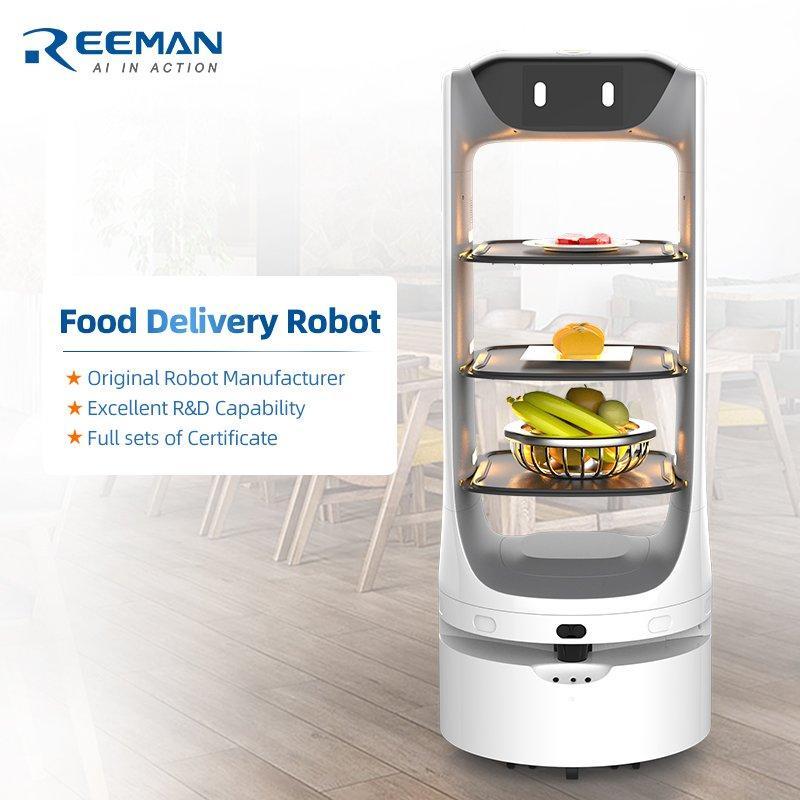 Робот для доставки еды в больницу с поддержкой автономной работы (арт. 25-11071317)