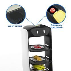 Робот для доставки еды в больницу с поддержкой автономной работы (арт. 25-11071317)