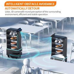 Робот-официант для доставки еды в рестораны, аэропорты и больницы (арт. 25-11071325)