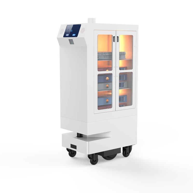 Робот для доставки посылок по этажам с функцией умного управления (арт. 25-11071331)