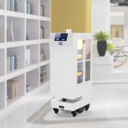 Робот для доставки посылок по этажам с функцией умного управления (арт. 25-11071331)